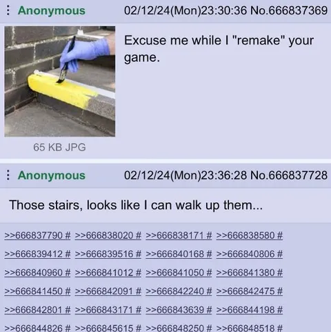Remaking the Stairs