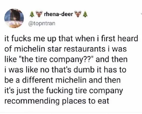 Michelin Is Just the Tire Company