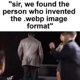 The .webp Inventor Escapes