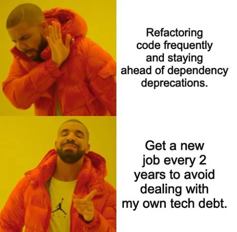 Drake Avoids Tech Debt