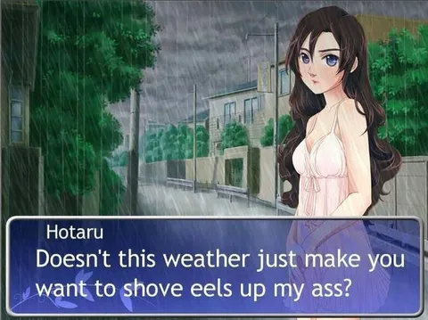 Hotaru's Rainy Weather Suggestion