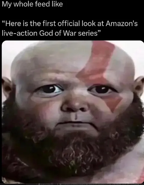 Amazon God of War First Look