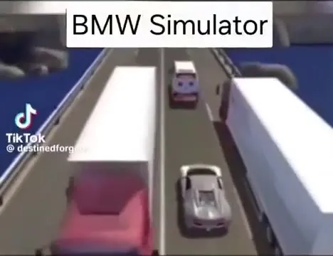 BMW Simulator Truck Dodge
