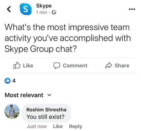 You Still Exist?