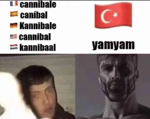 Turkish Cannibal Translation