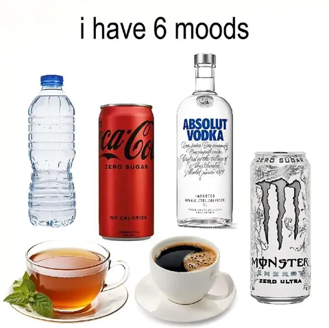 I Have Six Moods