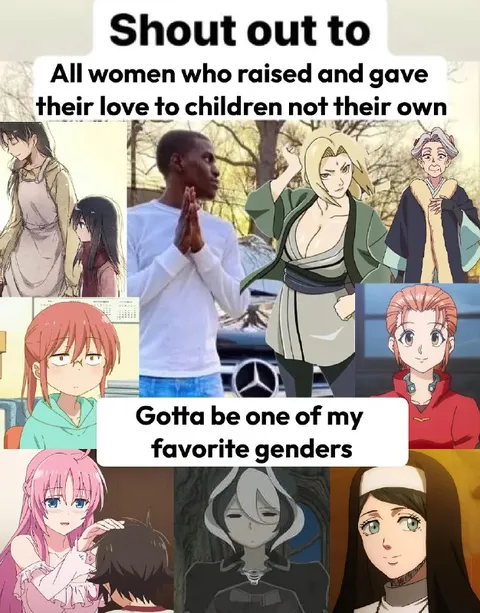 Favorite Gender: Women Who Raise Children