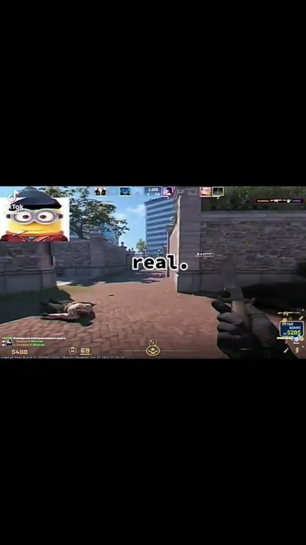 Real Counter-Strike Moment
