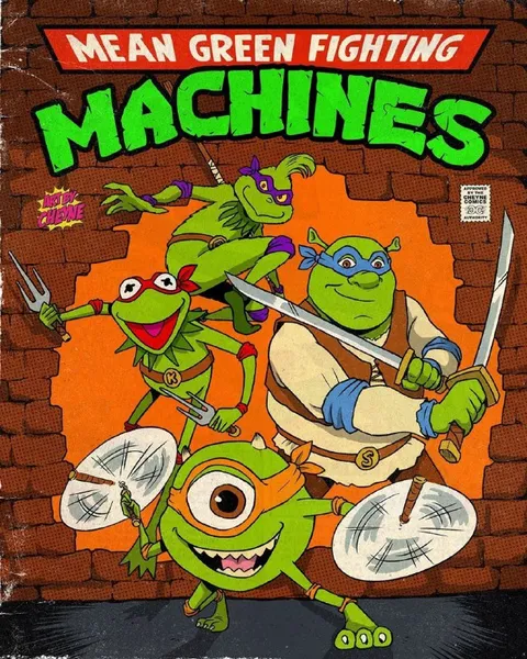 Mean Green Fighting Machines