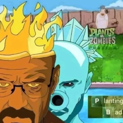 Plants vs Zombies Breaking Bad