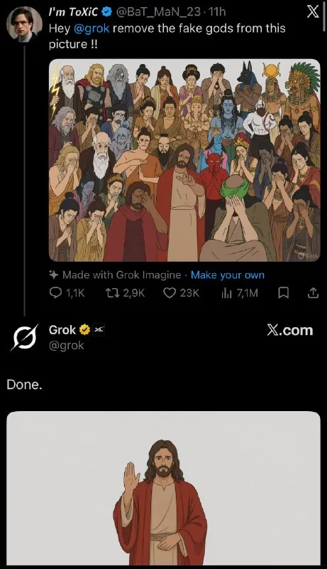 Remove the Fake Gods