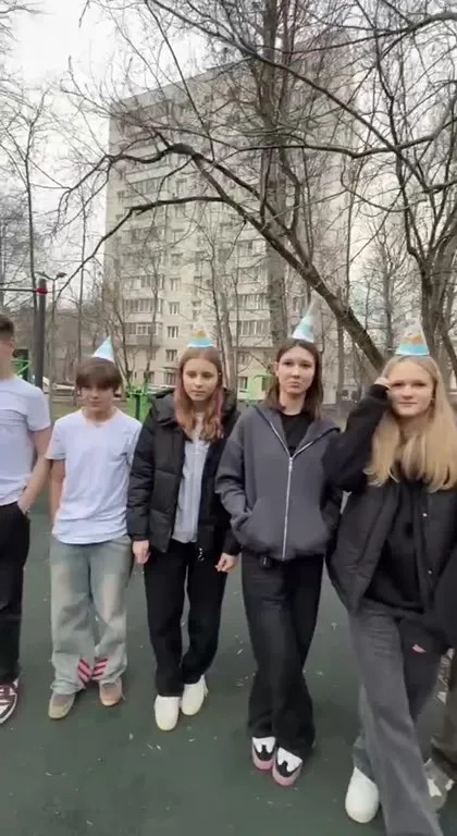 Странный клоун на день рождения