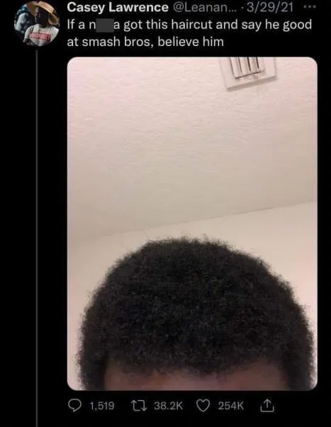 Smash Bros Haircut Expert
