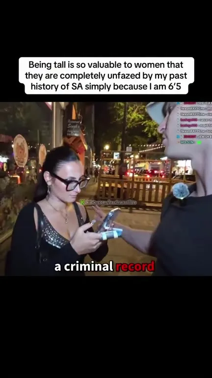 Height Makes Her Ignore His Record