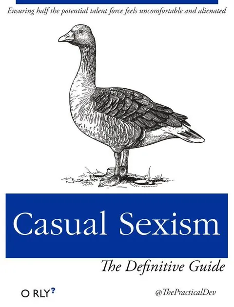 Casual Sexism Goose Guide
