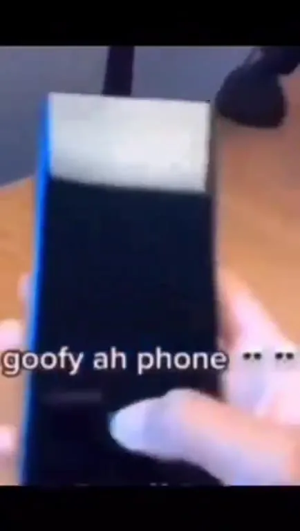 Goofy Ahh Phone Transformation