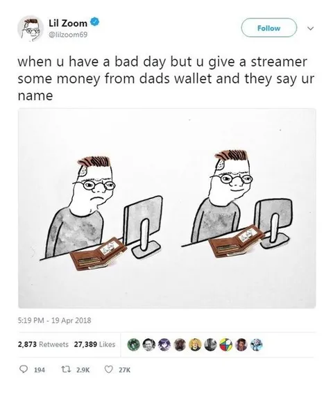 Streamer Says Your Name