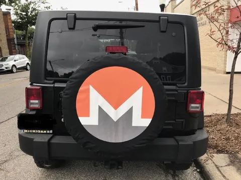 Monero Jeep Spare Tire