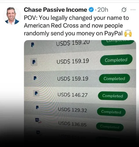 American Red Cross PayPal Donations
