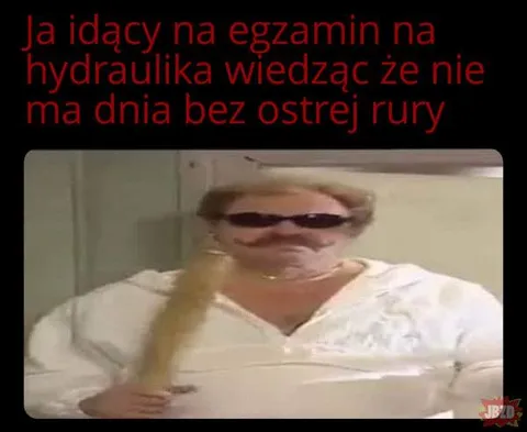 Egzamin na hydraulika