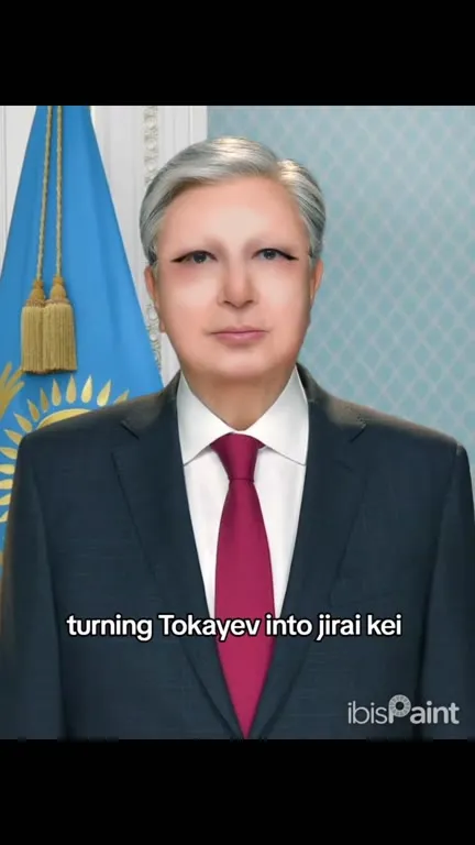 Turning Tokayev Into Jirai Kei