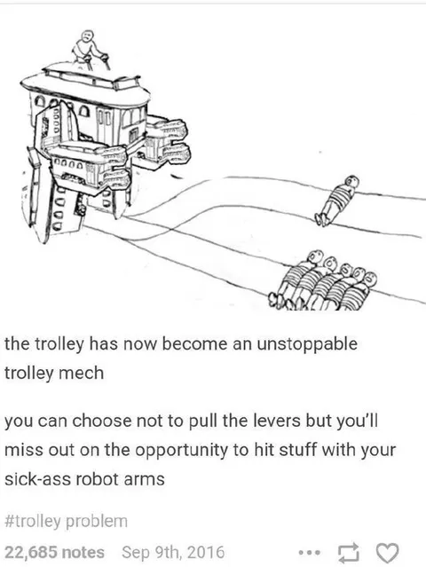 Unstoppable Trolley Mech