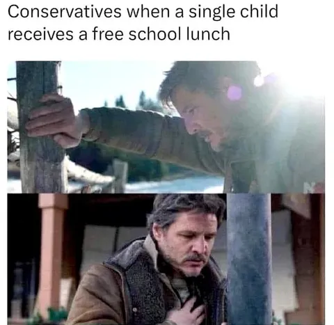 Conservatives React to Free Lunch