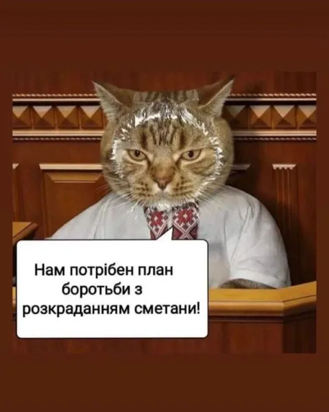 План боротьби з розкраданням сметани