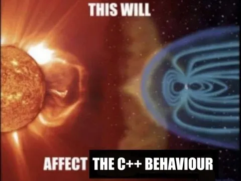 This Will Affect C++ Behaviour