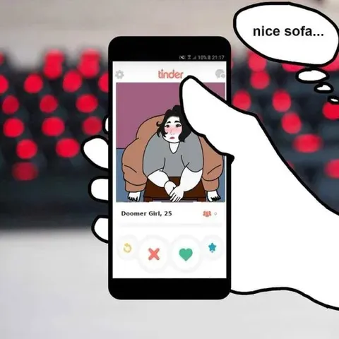 Nice Sofa Tinder Profile