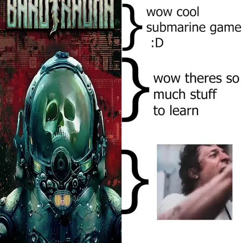 Learning a Submarine Game