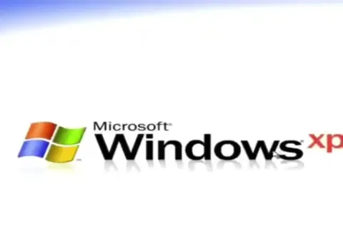 Windows XP Slides Away