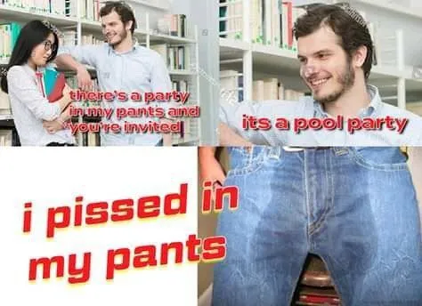 Pissed in My Pants Pool Party