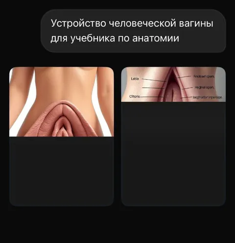 Устройство человеческой вагины для учебника