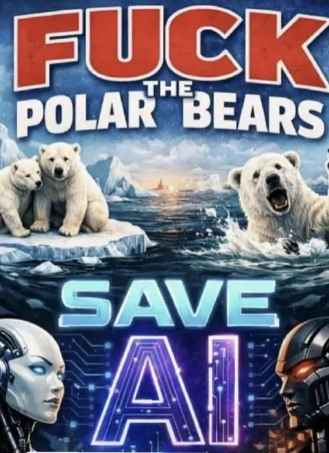 Fuck the Polar Bears, Save AI