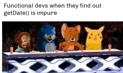 Functional Devs Discover Impure Code