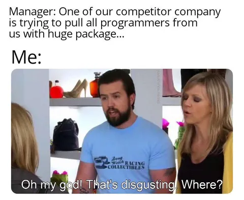Huge Package Job Offer