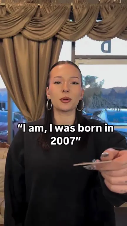 Born in 2007 Gets a Tattoo
