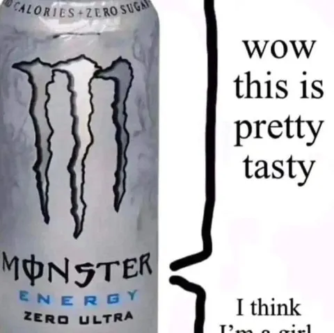 Monster Energy Is Pretty Tasty