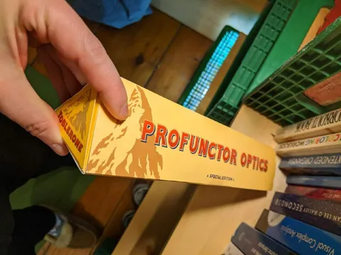PRO_FUNCTOR Optics Box