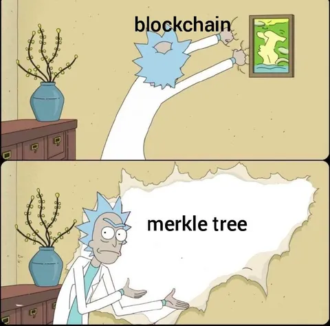 Blockchain Versus Merkle Tree