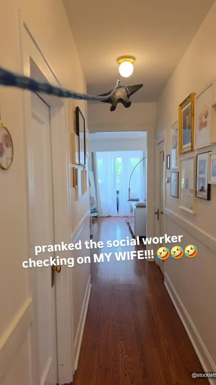 Pranked the Social Worker