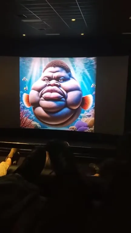 Daniel in the Weird Movie Theater