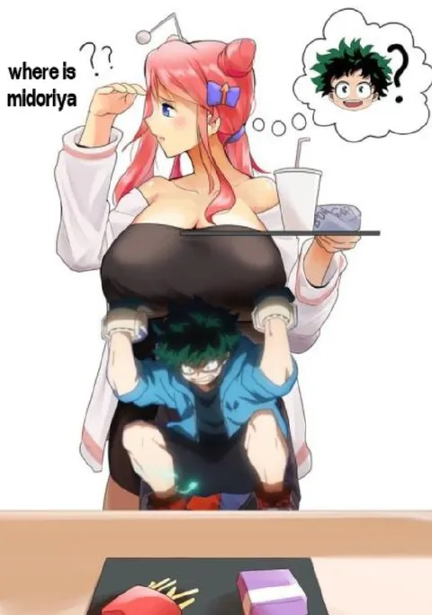 Where Is Midoriya