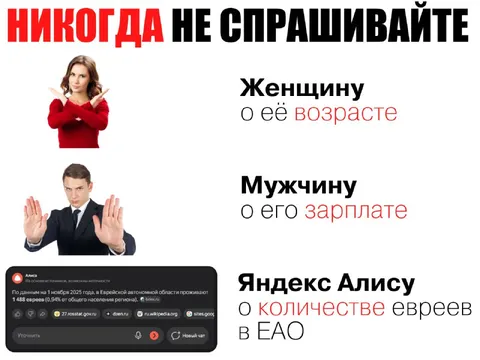 Никогда не спрашивайте об этом