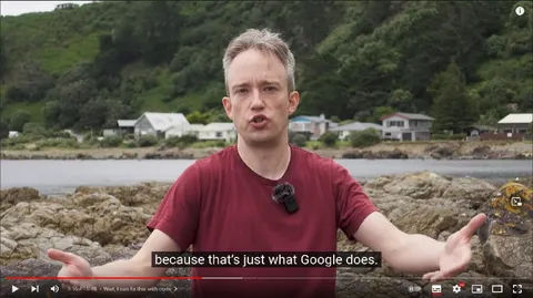 Because That’s Just What Google Does