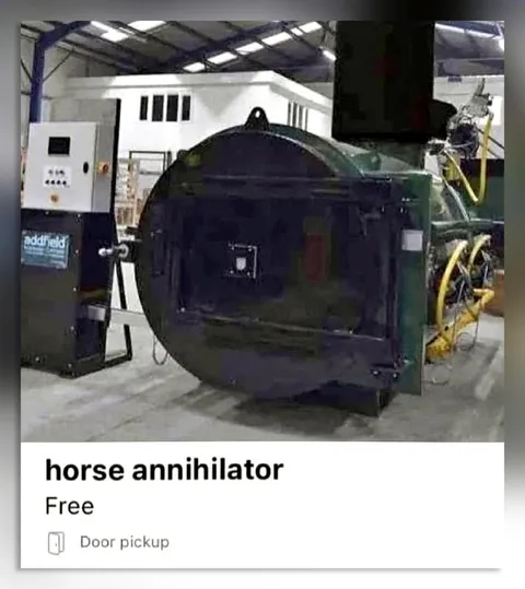 Free Horse Annihilator Machine