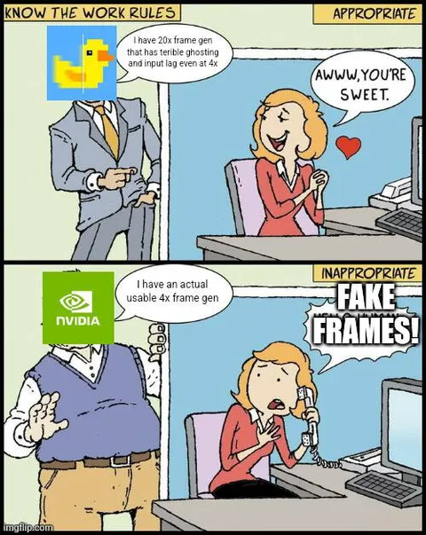 Actual Usable Frame Generation