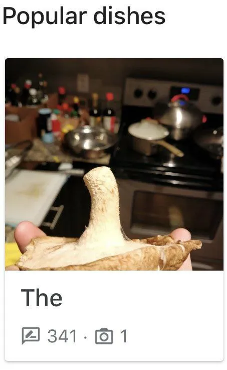 Popular Dishes: The Turkey Root