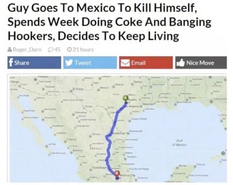Mexico Trip Changes His Mind